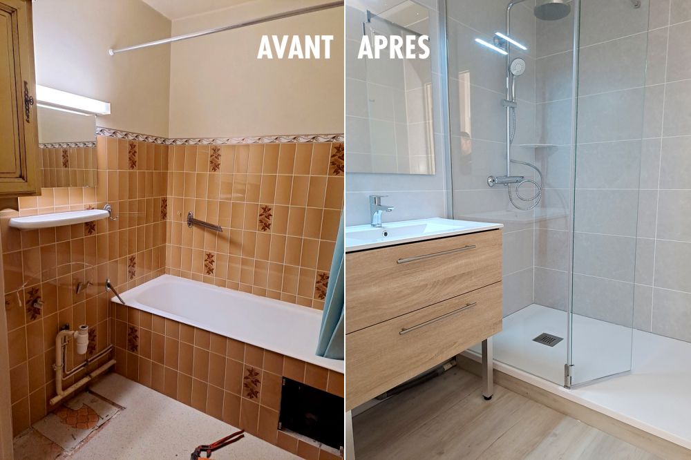 Rénovation de salle de bains à Vesoul Rénovation de salle de bains à Vesoul